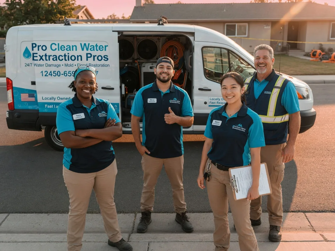 Water Extraction & Drying company in Concan, TX