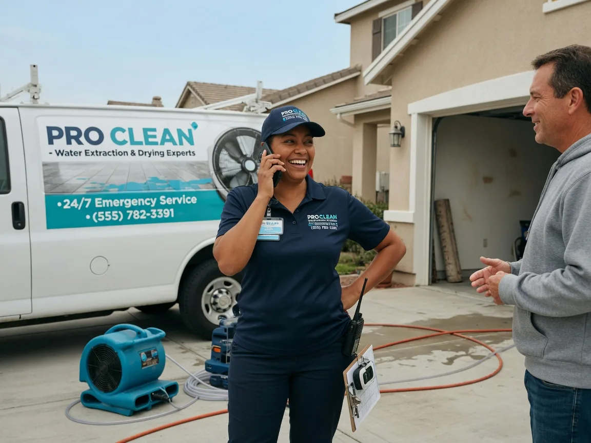 Water Extraction & Drying Concan, TX FAQs